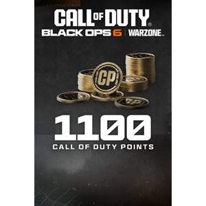 1,100 Black Ops 6 or Call of Duty®: Warzone™ Points
