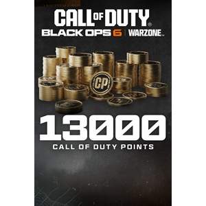 13,000 Black Ops 6 or Call of Duty®: Warzone™ Points