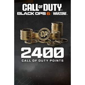 2,400 Black Ops 6 or Call of Duty®: Warzone™ Points