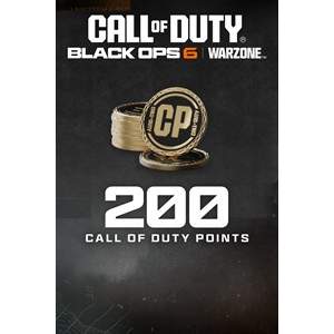 200 Black Ops 6 or Call of Duty®: Warzone™ Points