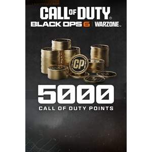 5,000 Black Ops 6 or Call of Duty®: Warzone™ Points