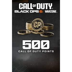 500 Black Ops 6 or Call of Duty®: Warzone™ Points