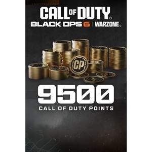 9,500 Black Ops 6 or Call of Duty®: Warzone™ Points
