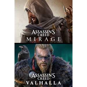 Assassin’s Creed Mirage & Assassin's Creed Valhalla Bundle