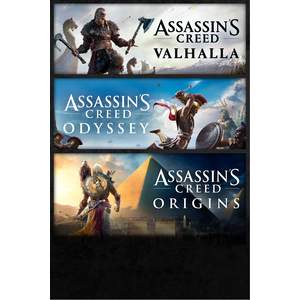 Assassin's Creed® Bundle: Assassin's Creed® Valhalla, Ass...