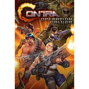 Contra: Operation Galuga