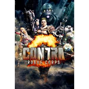 CONTRA: ROGUE CORPS