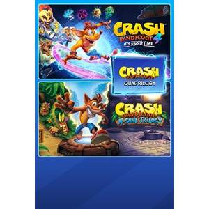 Crash Bandicoot™ - Quadrilogy Bundle