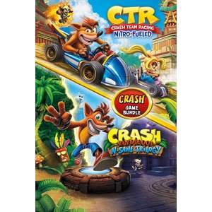 Crash Bandicoot™ Bundle - N. Sane Trilogy + CTR Nitro-Fueled