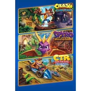 Crash™ + Spyro™ Triple Play Bundle
