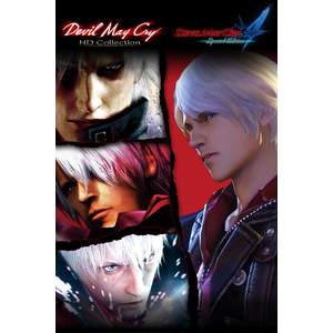 Devil May Cry HD Collection & 4SE Bundle
