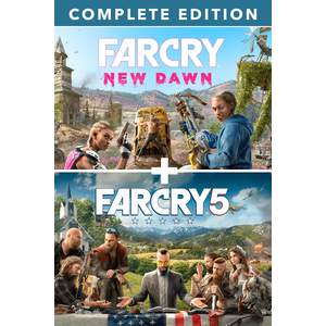 Far Cry® 5 + Far Cry® New Dawn Deluxe Edition Bundle