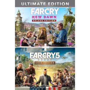 Far Cry® 5 Gold Edition + Far Cry ® New Dawn Deluxe Editi...