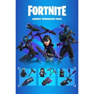 Fortnite - Agency Renegades Pack