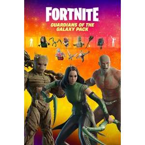 Fortnite - Guardians of the Galaxy Pack