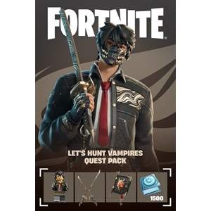 Fortnite - Let's Hunt Vampires Quest Pack