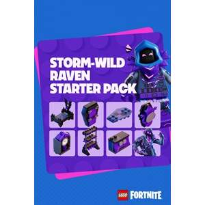 Fortnite - Storm-Wild Raven Starter Pack