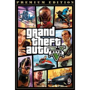 Grand Theft Auto V: Premium Edition