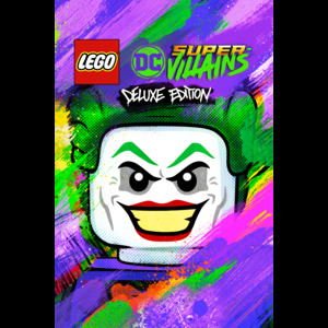 LEGO® DC Super-Villains Deluxe Edition