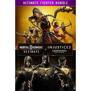 Mortal Kombat 11 Ultimate + Injustice 2 Leg. Edition Bundle