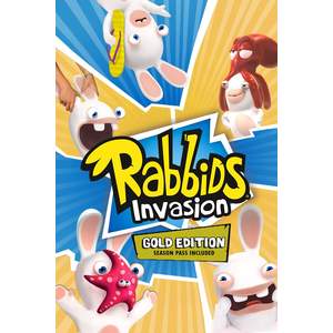 RABBIDS INVASION - GOLD EDITION