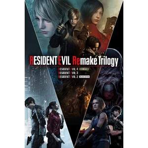 Resident Evil Remake Trilogy