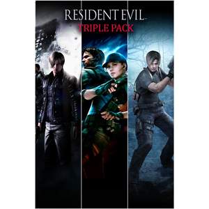 Resident Evil Triple Pack