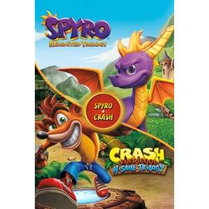 Spyro™ + Crash Remastered Game Bundle