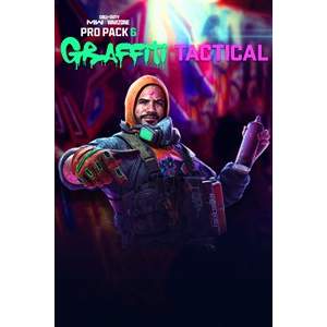 Call of Duty®: Modern Warfare® II - Graffiti Tactical: Pro Pack