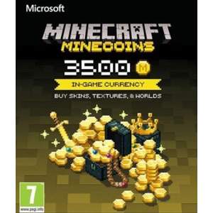 Монеты Minecraft — 3500 Minecoins
