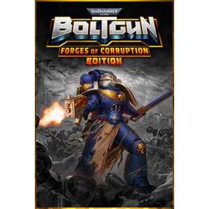 Warhammer 40,000: Boltgun - Forges of Corruption Edition