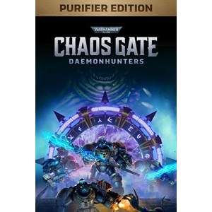 Warhammer 40,000: Chaos Gate - Daemonhunters - Purifier Edition