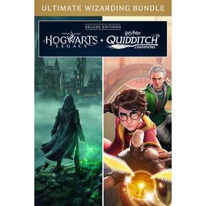 Hogwarts Legacy + Harry Potter: Quidditch Champions Deluxe Editions Bundle